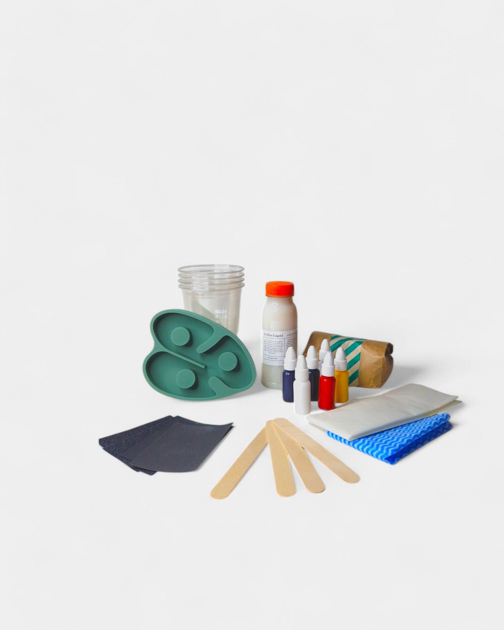 DIY Box - Terrazzo cardholder MONSTERA DIY Boxen House Raccoon