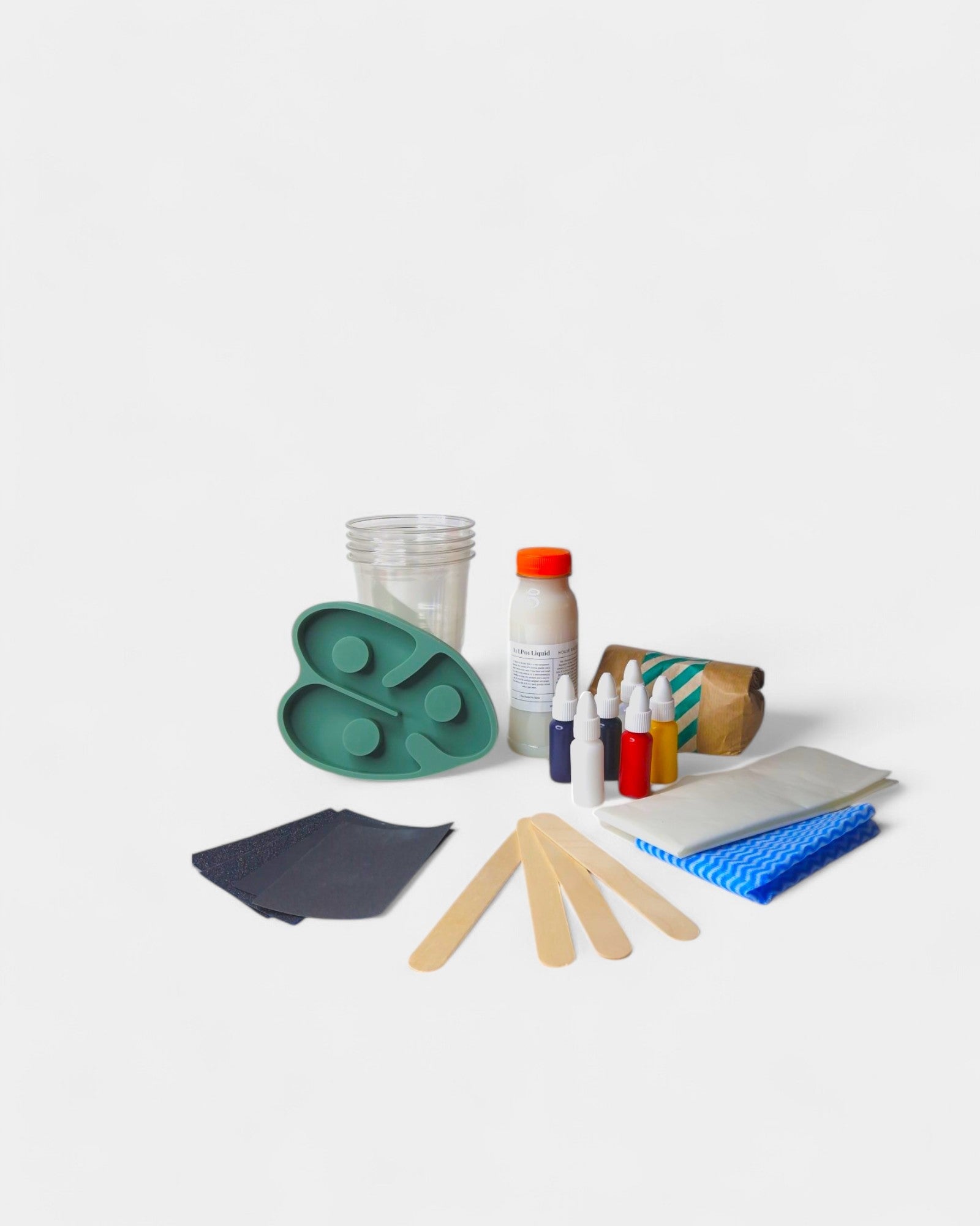 DIY Box - Terrazzo cardholder MONSTERA DIY Boxen House Raccoon