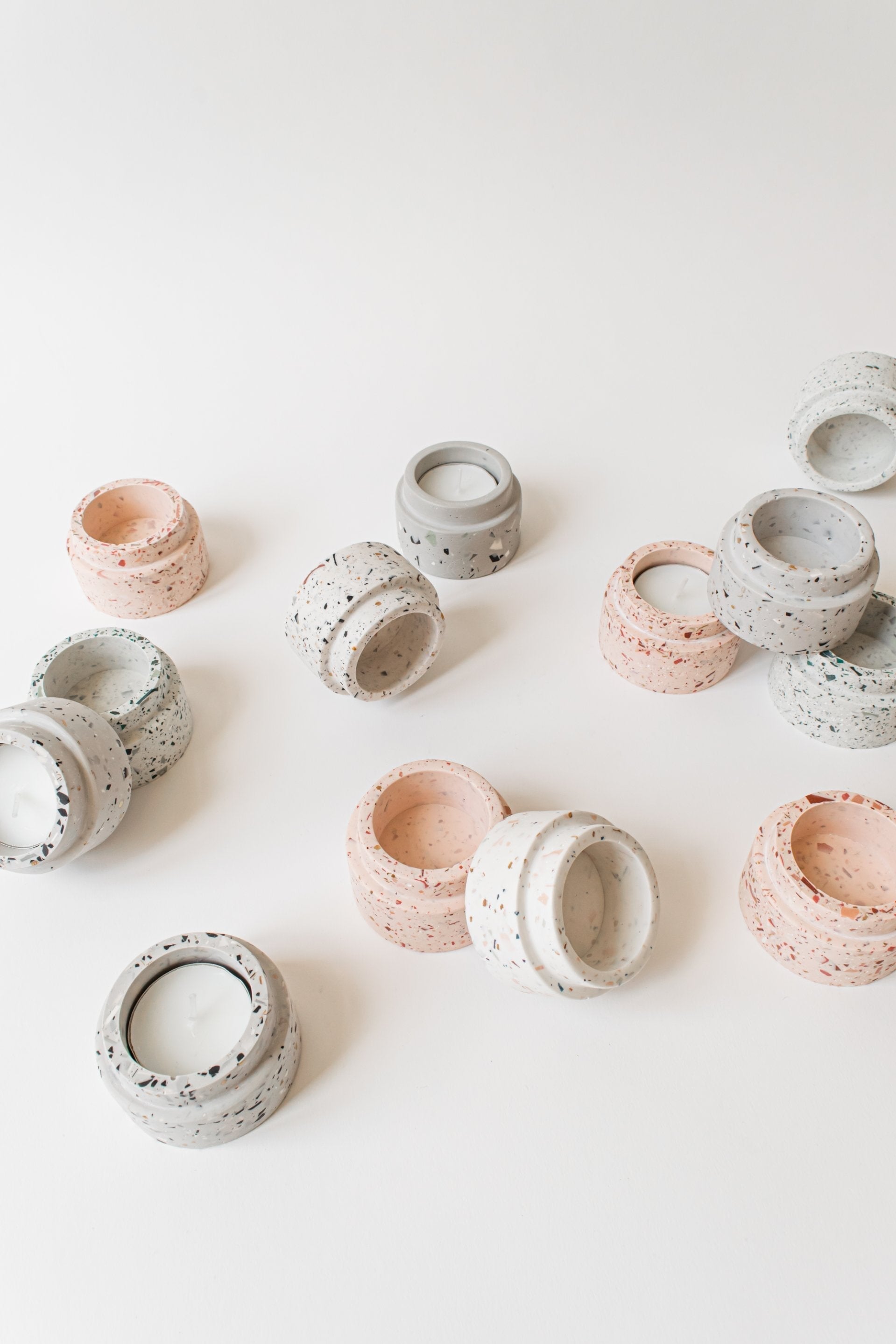 DIY - Siliconen Mal Basis - Theelichthouder Rond ⌀ 6,5cm DIY House Raccoon