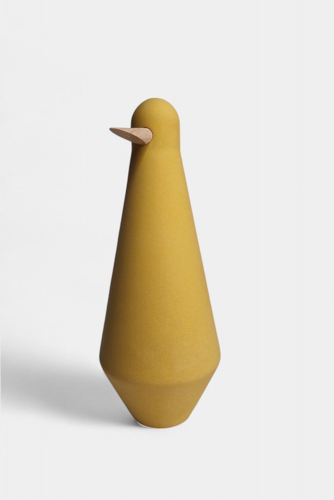 Pinguïn Alfie - H 20 cm Decoratie House Raccoon Gold