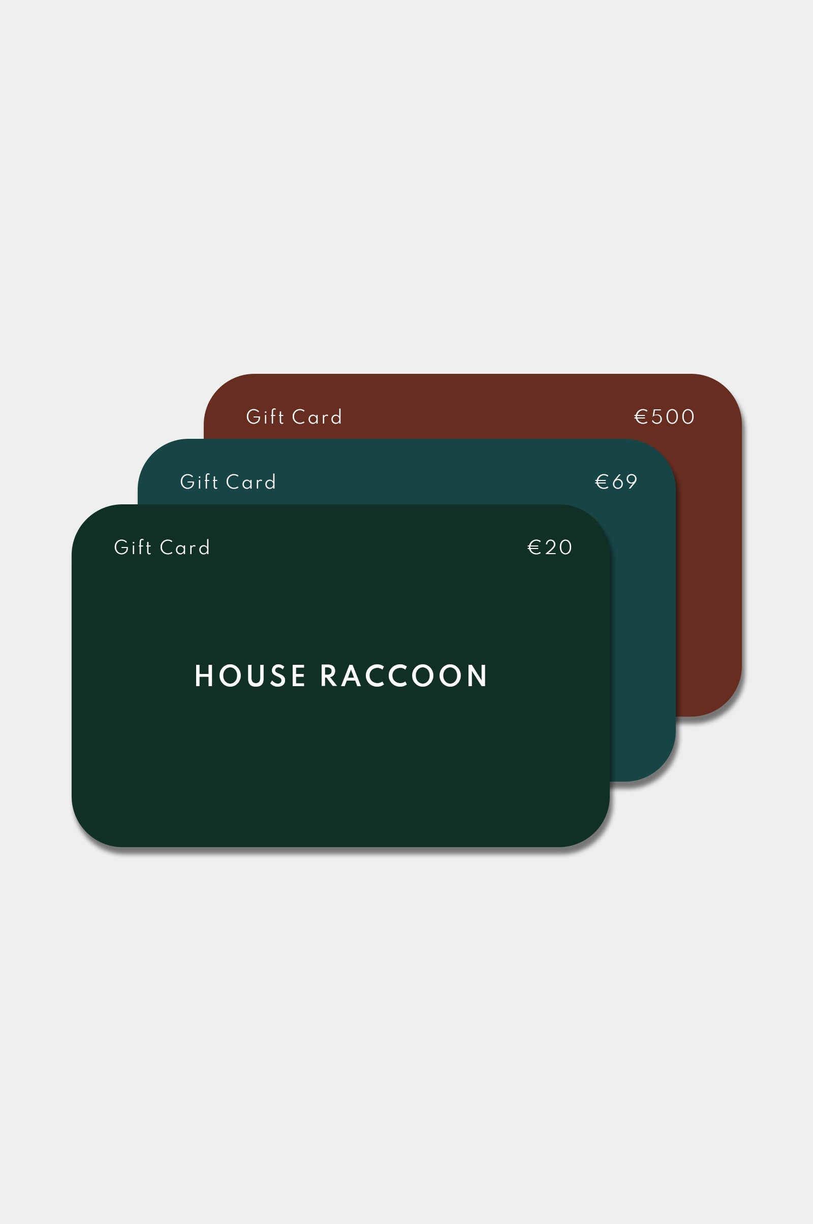 Cadeaubon House Raccoon Cadeaubon House Raccoon