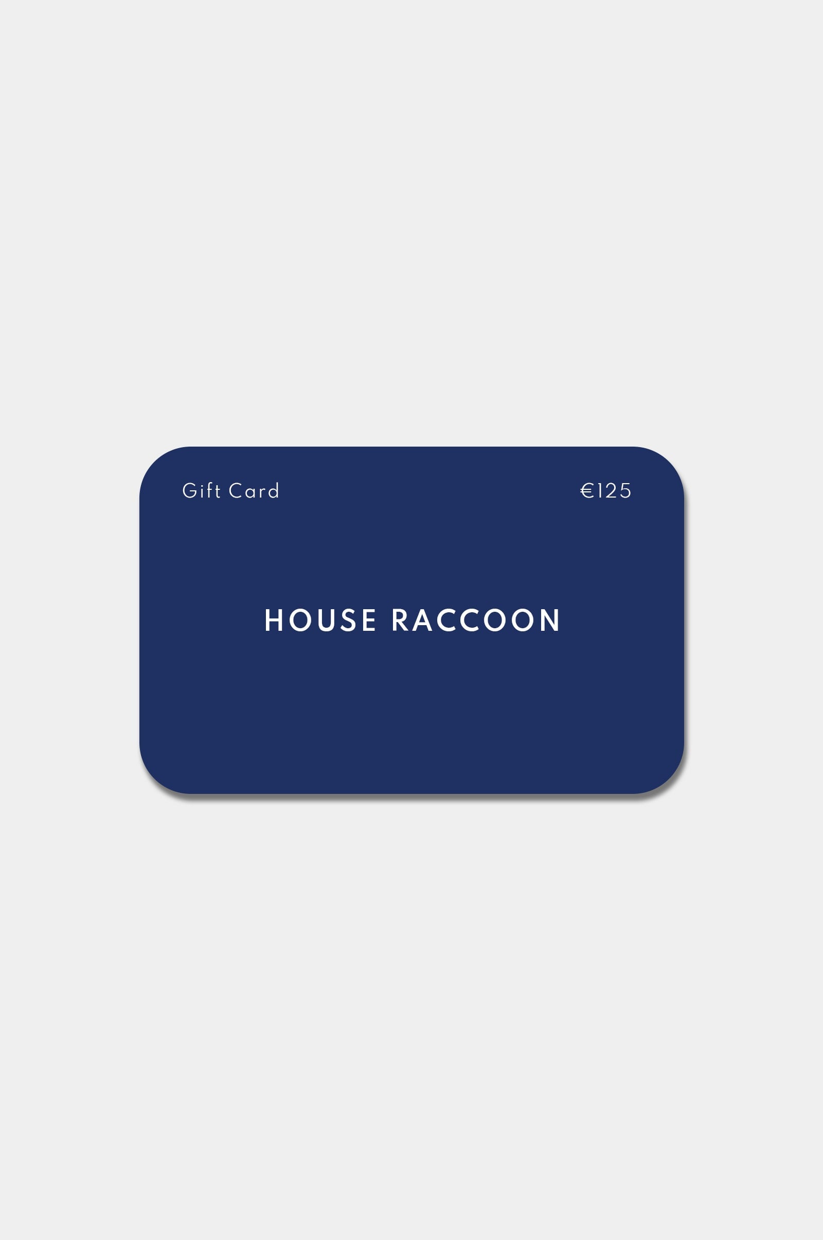 Cadeaubon House Raccoon Cadeaubon House Raccoon €125,00