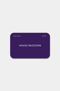 Cadeaubon House Raccoon Cadeaubon House Raccoon €175,00 