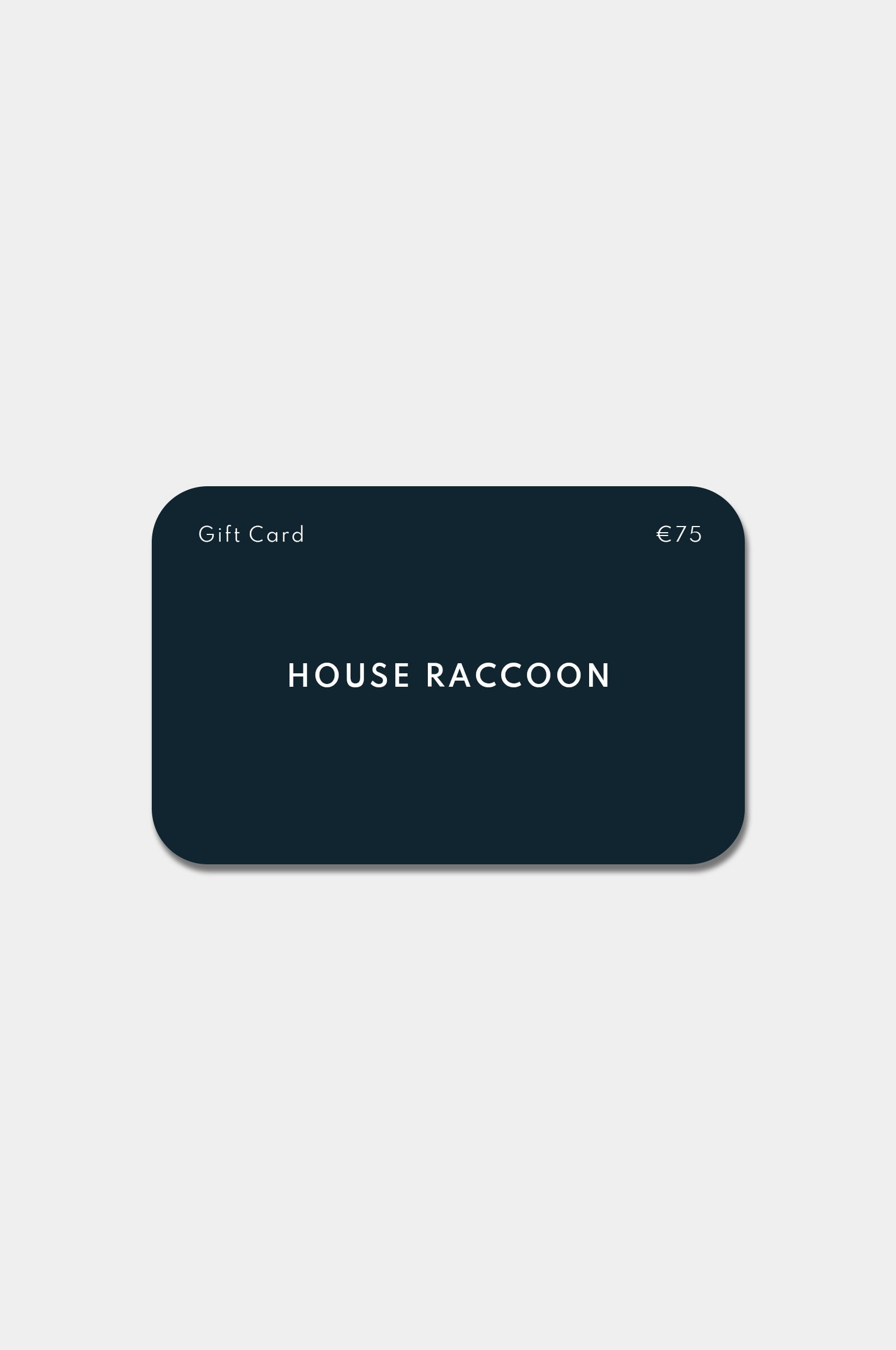 Cadeaubon House Raccoon Cadeaubon House Raccoon €75,00