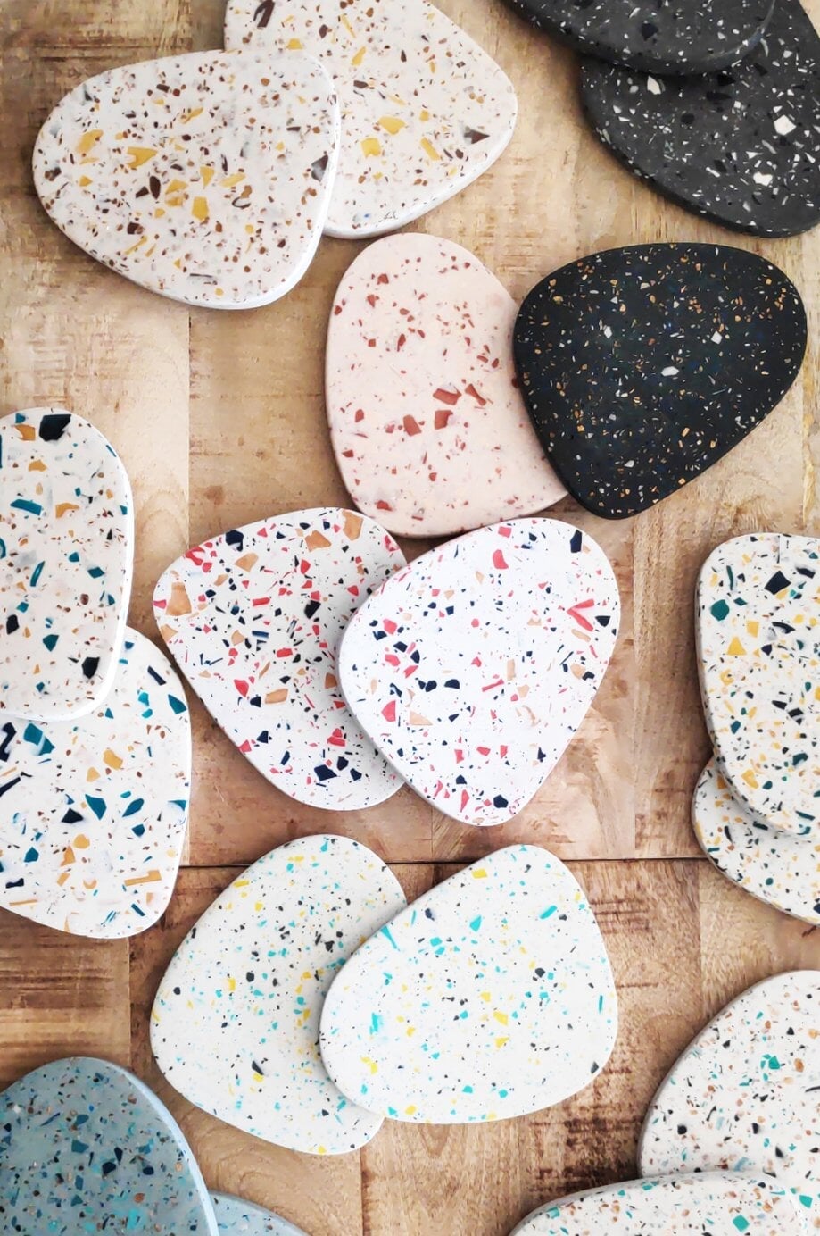 DIY Box - Terrazzo coaster LUCY Bundle (2 DIY Boxes + Get 1 Free) 2+1 Advent Promotion House Raccoon