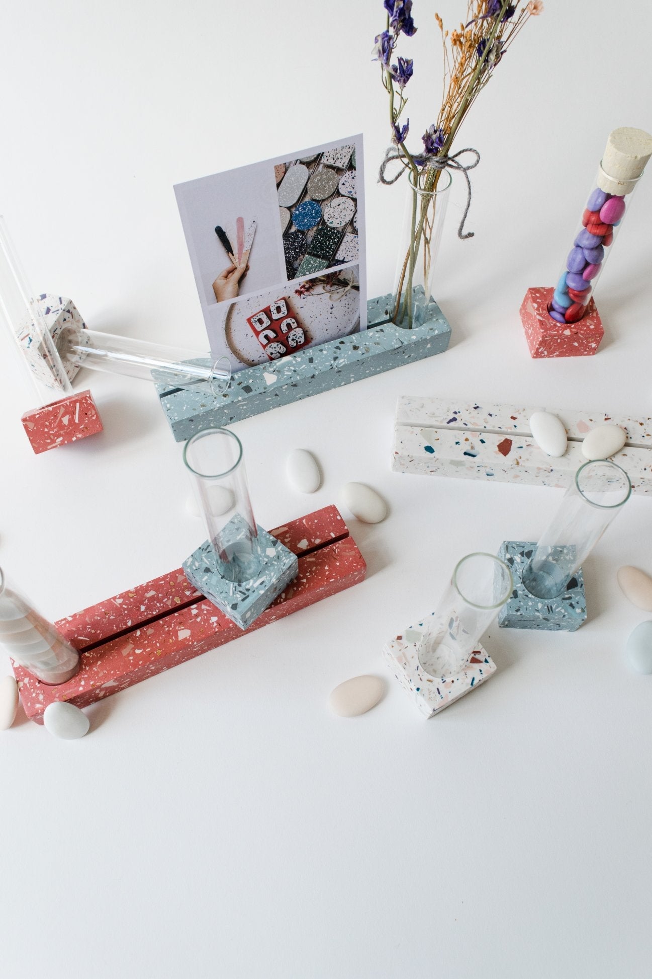 DIY Box - Terrazzo Geschenkjes DIY House Raccoon