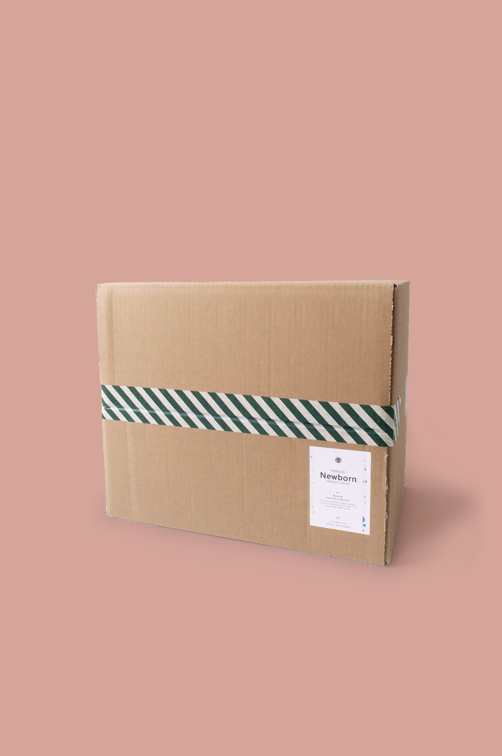 DIY Box - Terrazzo Geschenkjes DIY House Raccoon