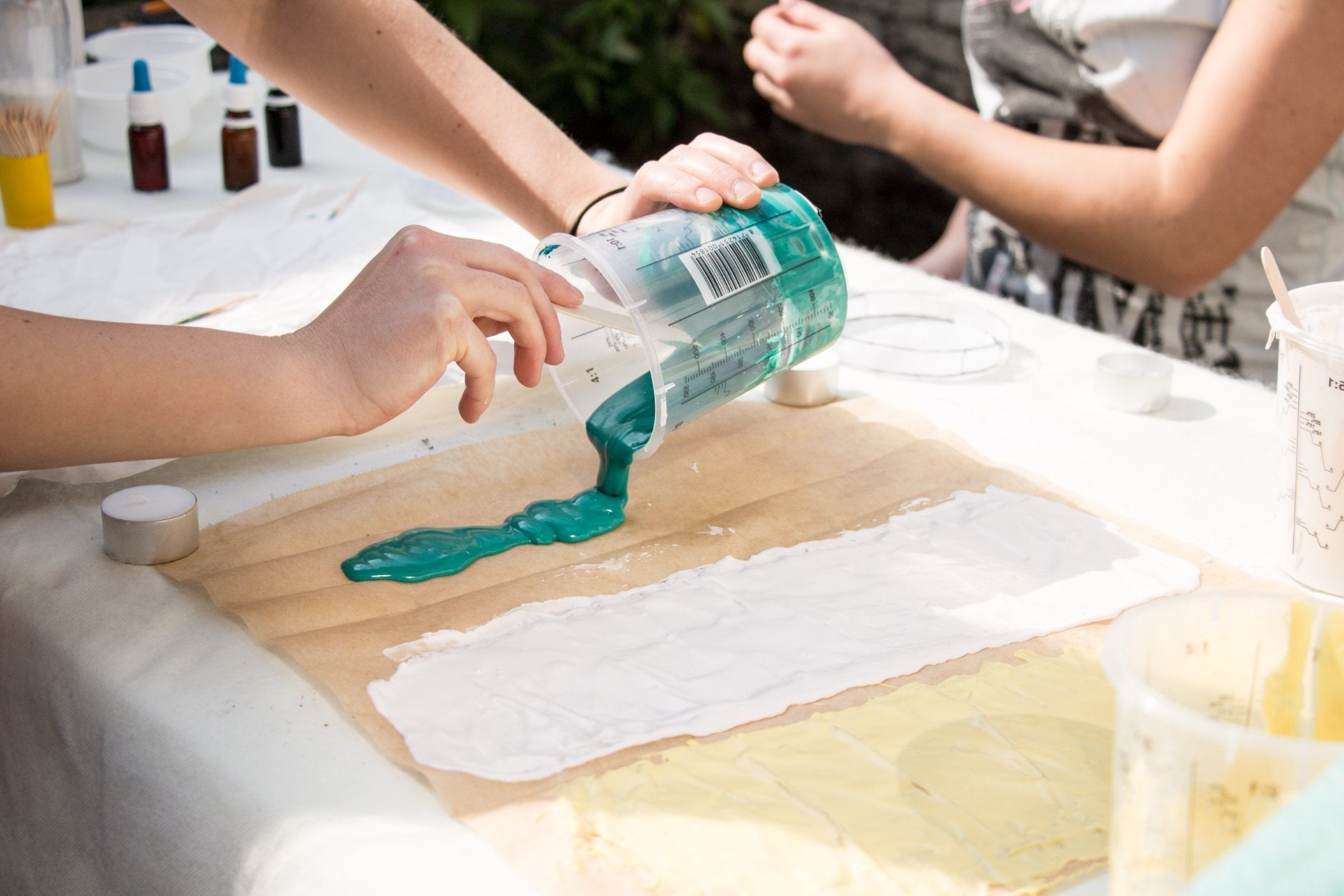 DIY Box - Terrazzo Onderzetters DIY House Raccoon