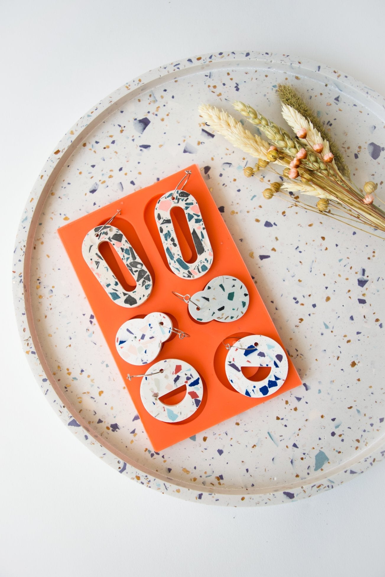 DIY Box - Terrazzo Oorbellen DIY House Raccoon