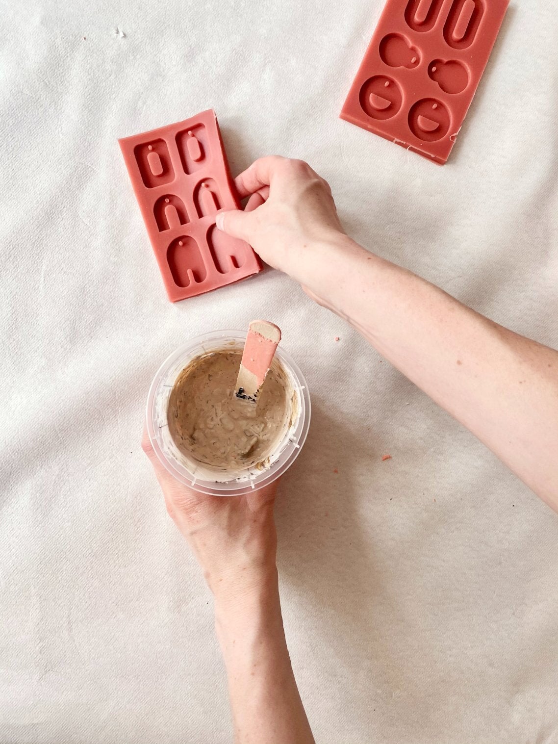 DIY Box - Terrazzo Oorbellen DIY House Raccoon
