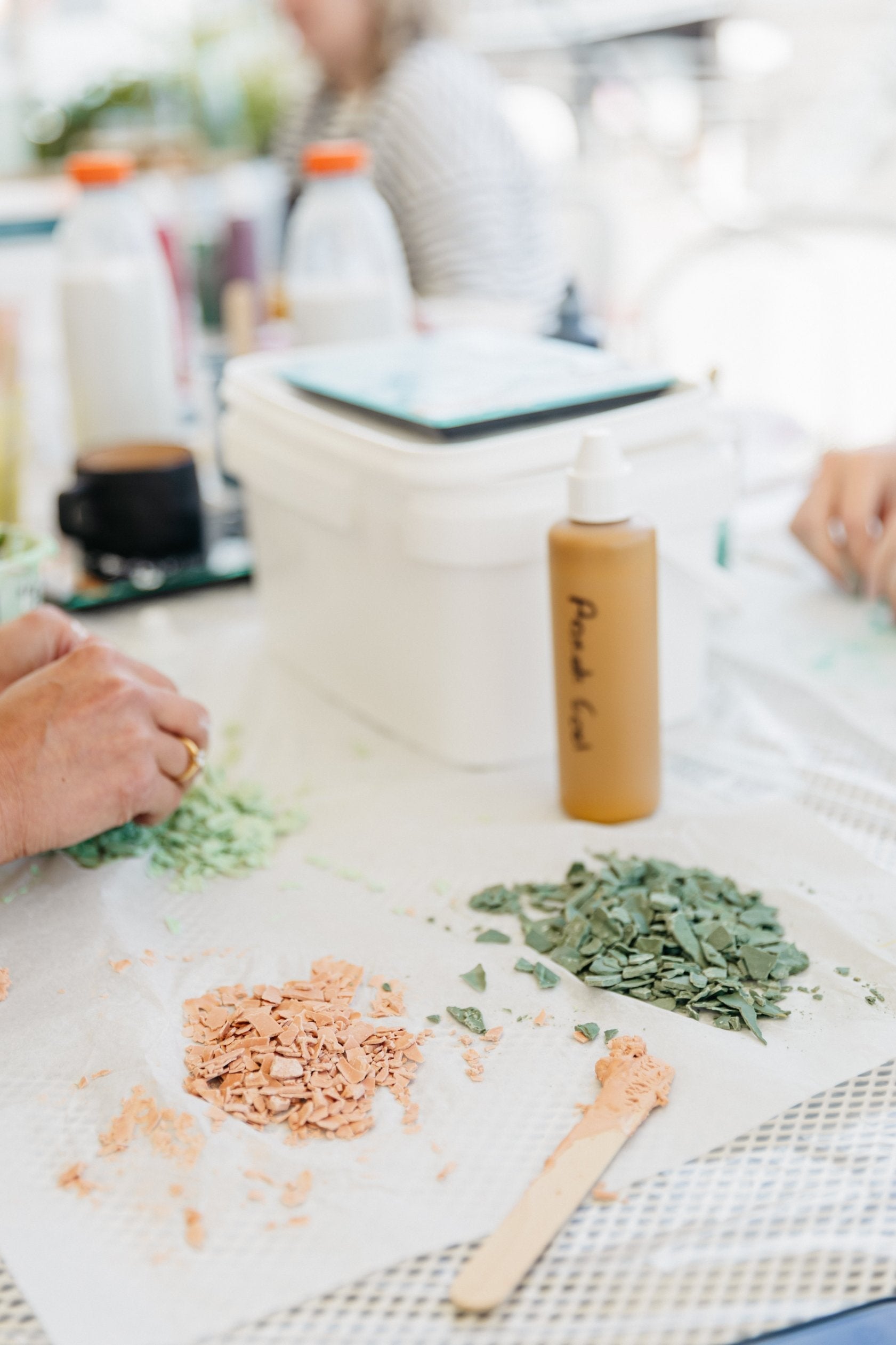 DIY Box - Terrazzo Schaaltje DIY House Raccoon