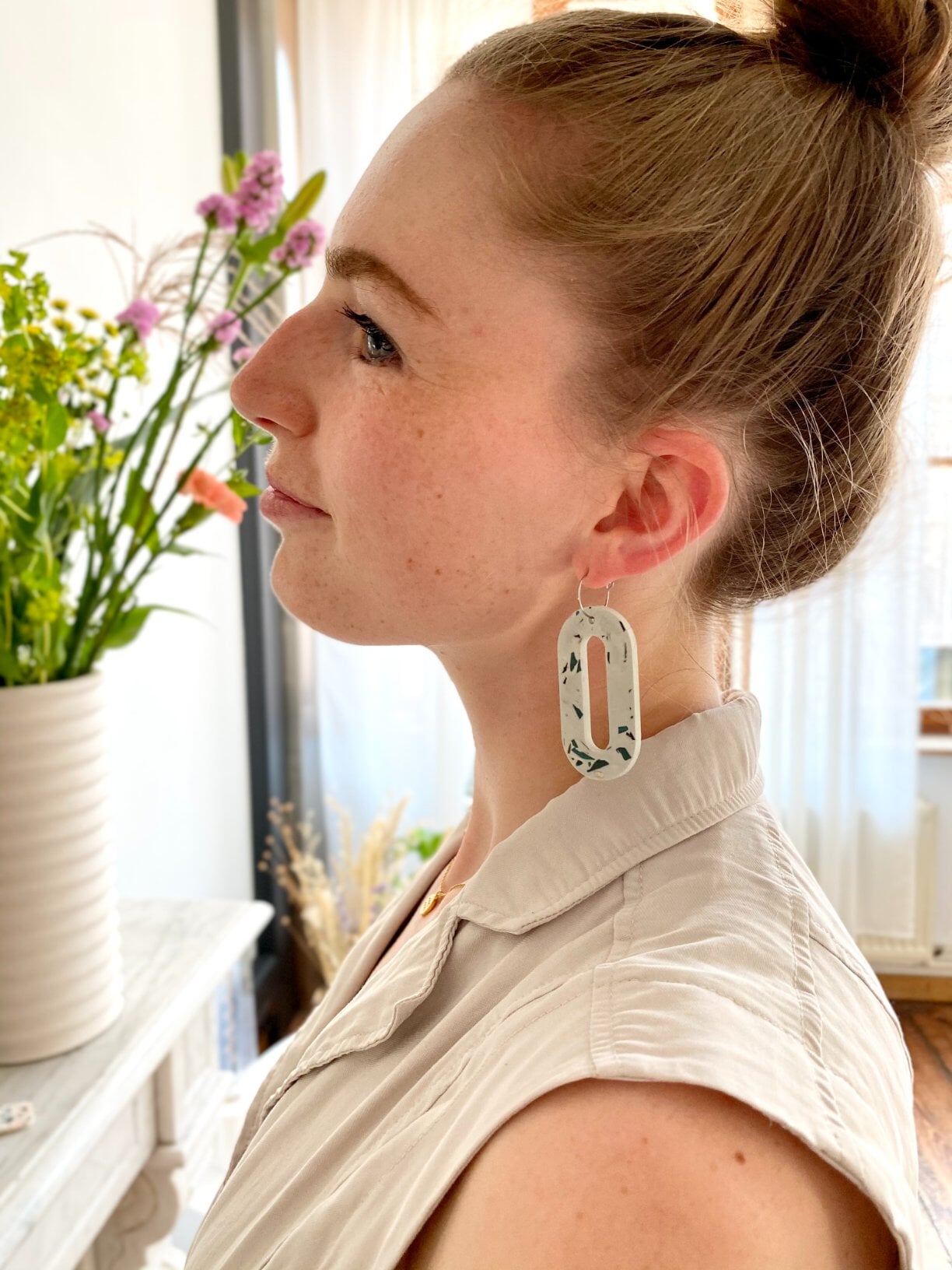 DIY Extra's - Oorringen hypoallergeen (10 paar) DIY House Raccoon