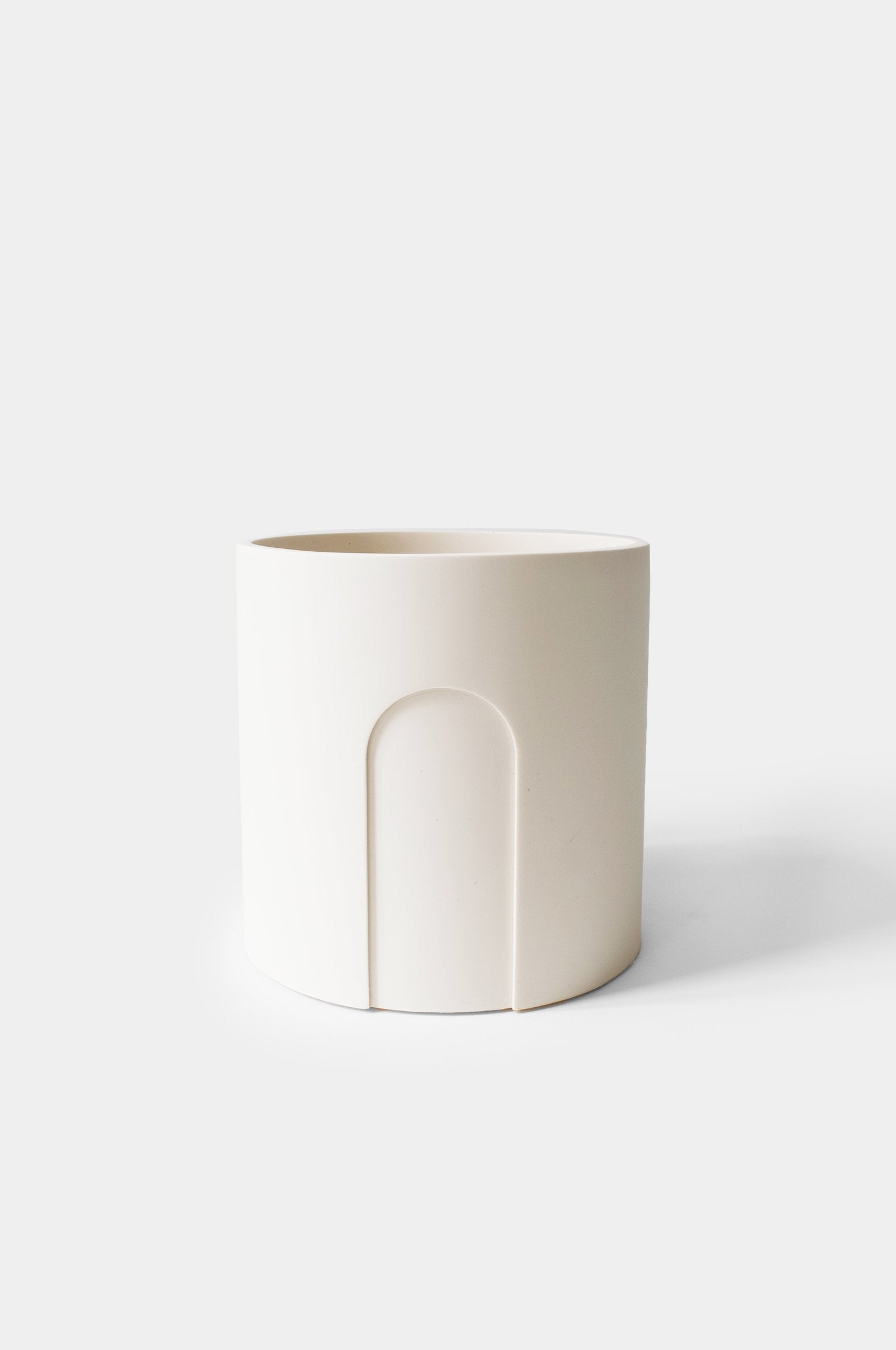 Pot Joe Ø 17 cm Potten en Vazen House Raccoon Zandbeige