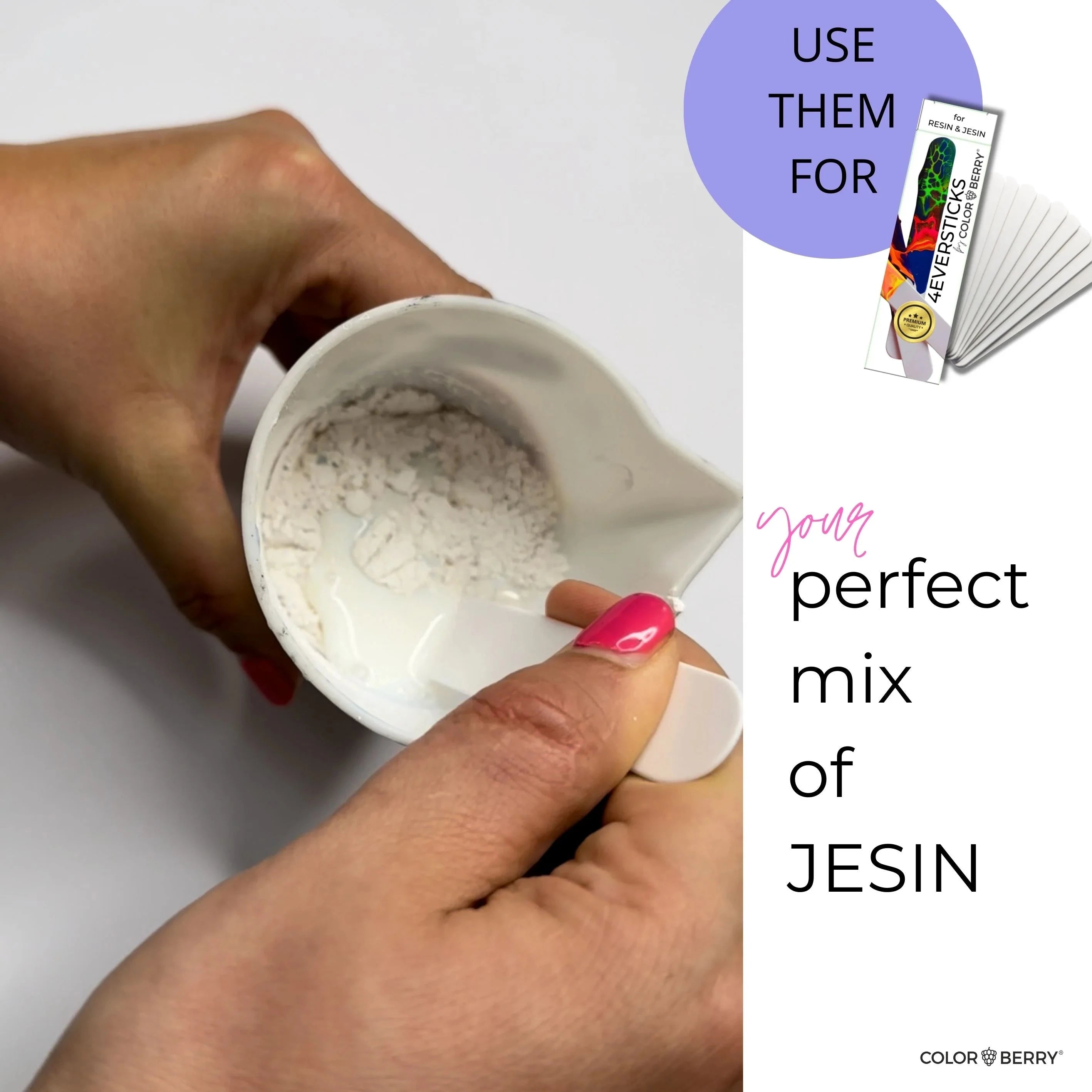 4EVERSTICKS - 25 stuks House Raccoon BV 