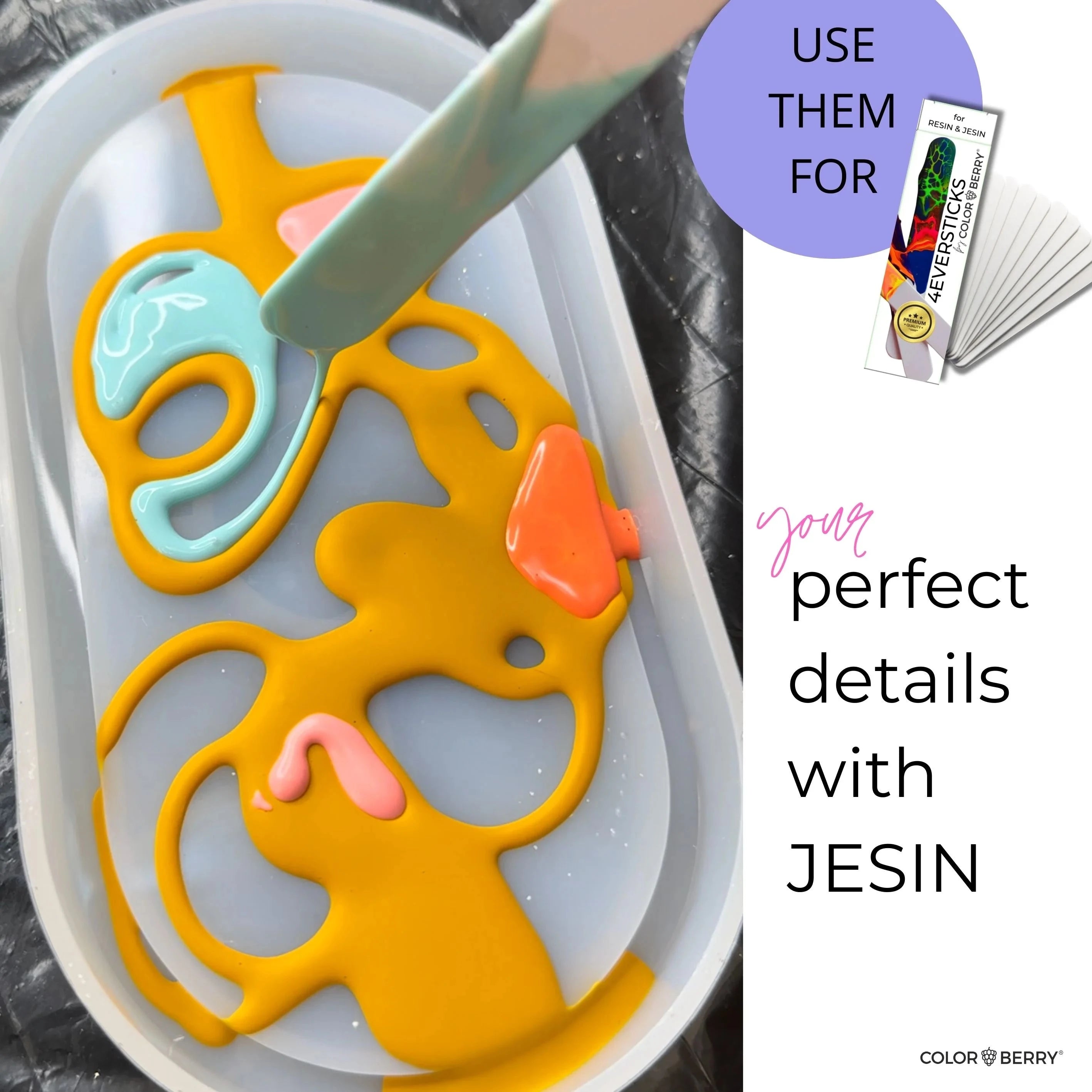 4EVERSTICKS - 25 stuks House Raccoon BV 