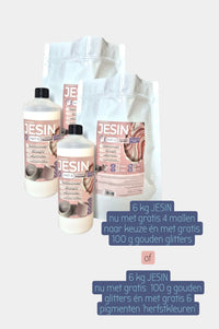 ADVENT - Grondstoffen 6kg + Glitters ✨ en 1 set herfstpigmenten gratis! DIY Grondstoffen House Raccoon 