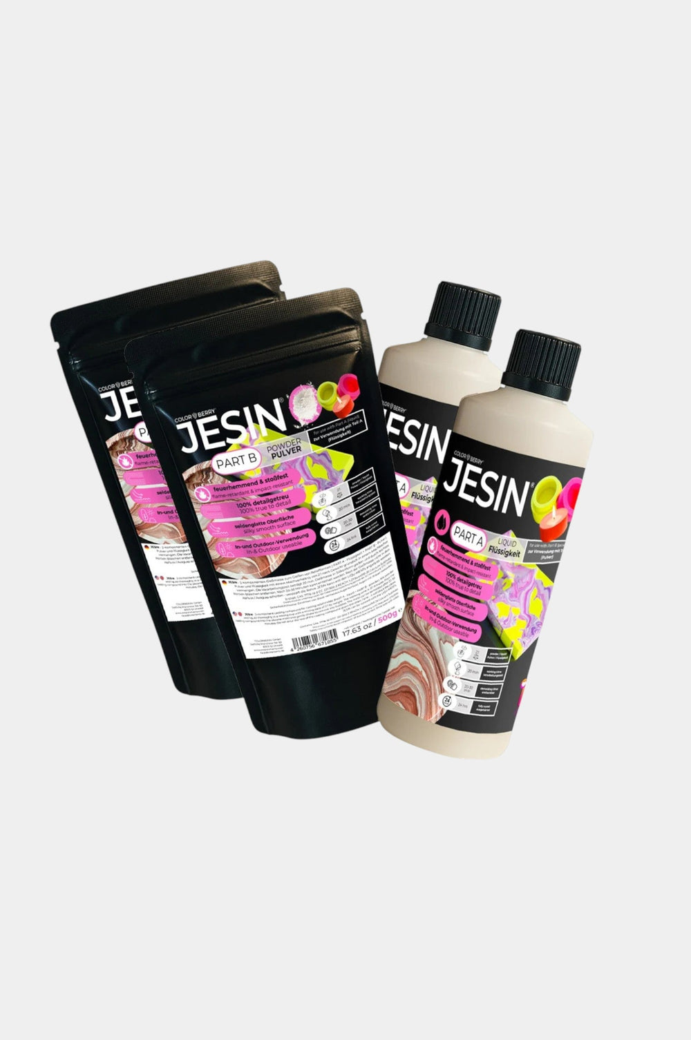 DIY - Grondstoffen 1,5kg DIY Grondstoffen House Raccoon 