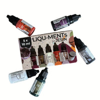 DIY – LIQU-MENTs – SET AUTUMN (5 x 10 ml) DIY Pigmenten House Raccoon 5x10ml 