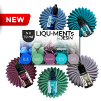 DIY – LIQU-MENTs – SET's (5 x 10 ml) DIY Pigmenten House Raccoon 5x10ml Balance 