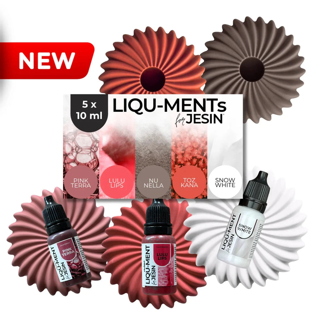 DIY – LIQU-MENTs – SET's (5 x 10 ml) DIY Pigmenten House Raccoon 5x10ml Calm 