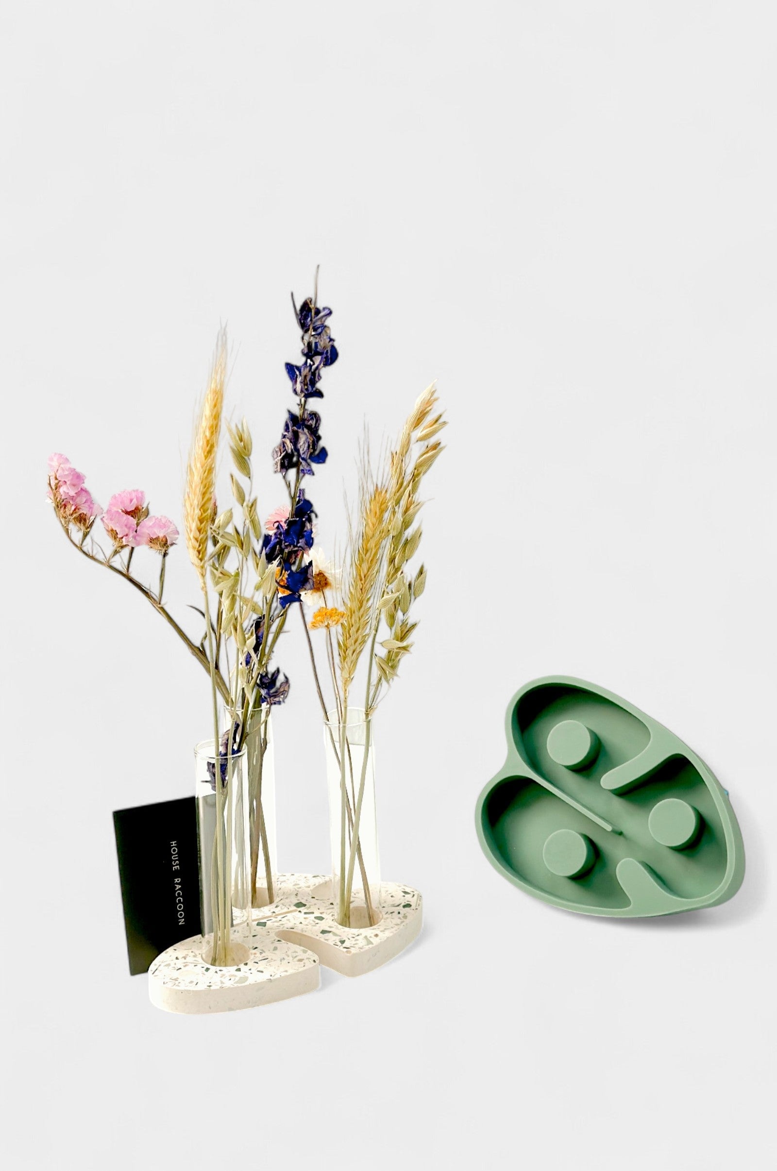 DIY - Siliconen Mal Basis – Coaster MONSTERA 15,3x10,5cm DIY Mallen House Raccoon 