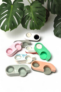 DIY - Siliconen Mal Basis - Tealight LUME 12X5cm DIY Mallen House Raccoon 