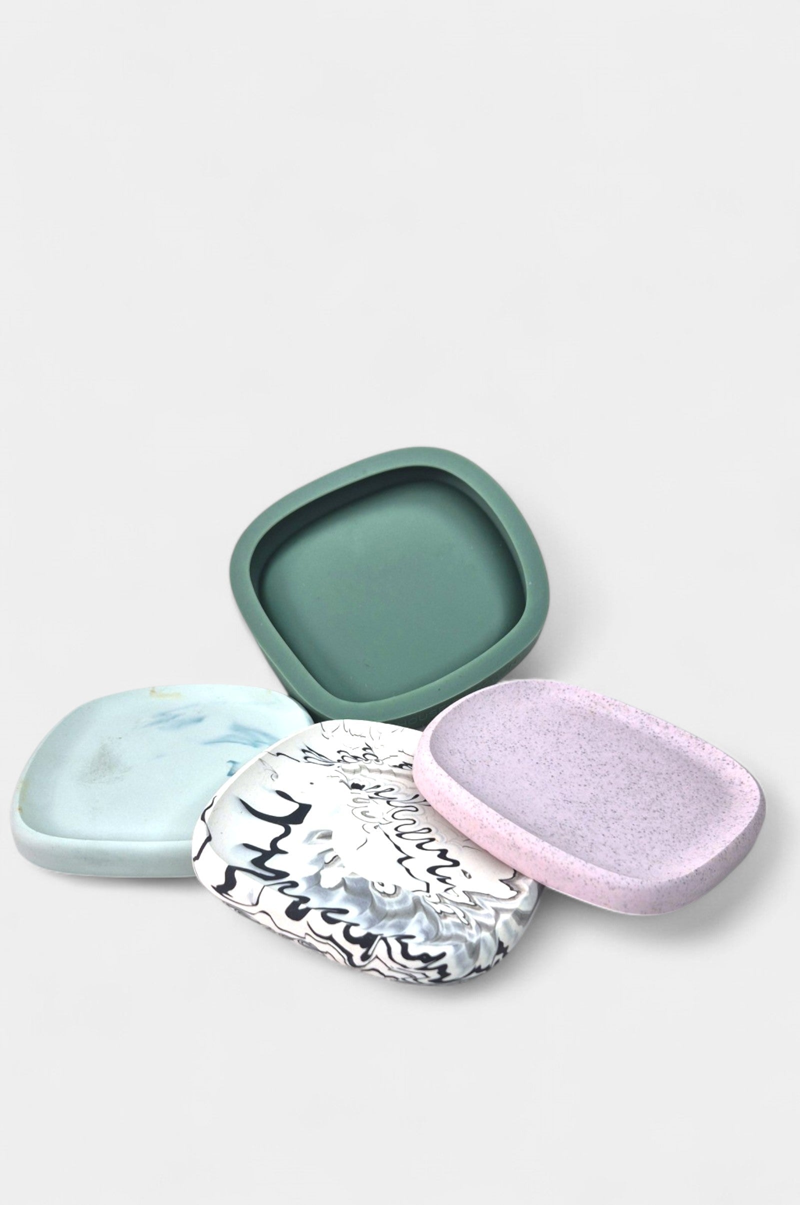 DIY - Siliconen Mal Basis – Tray (M) ONDA 11x10,5cm DIY Mallen House Raccoon 