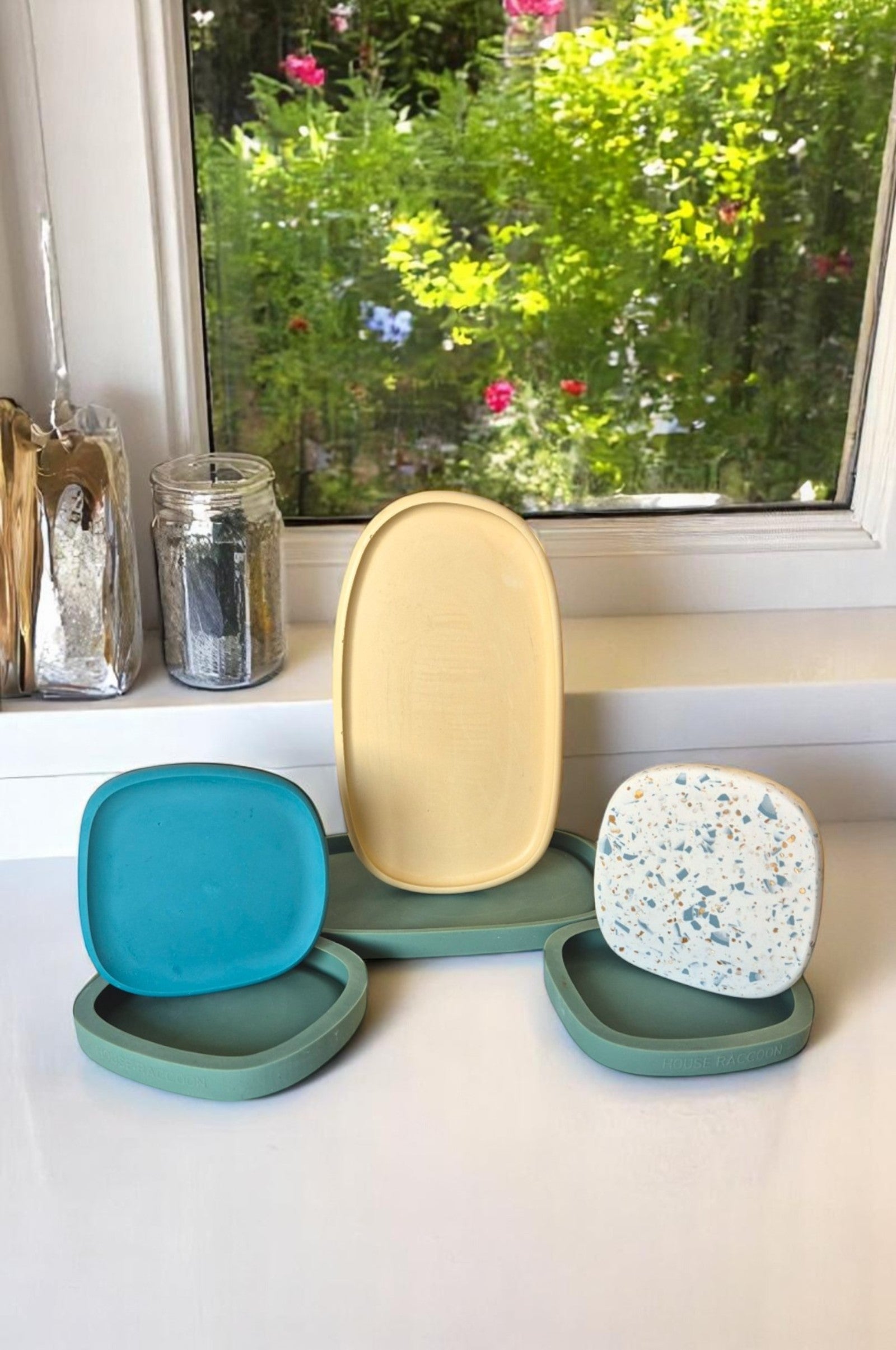 DIY - Siliconen Mal Basis – Tray (M) ONDA 11x10,5cm DIY Mallen House Raccoon 