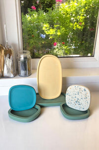 DIY - Siliconen Mal Basis – Tray (M) ONDA 11x10,5cm DIY Mallen House Raccoon 
