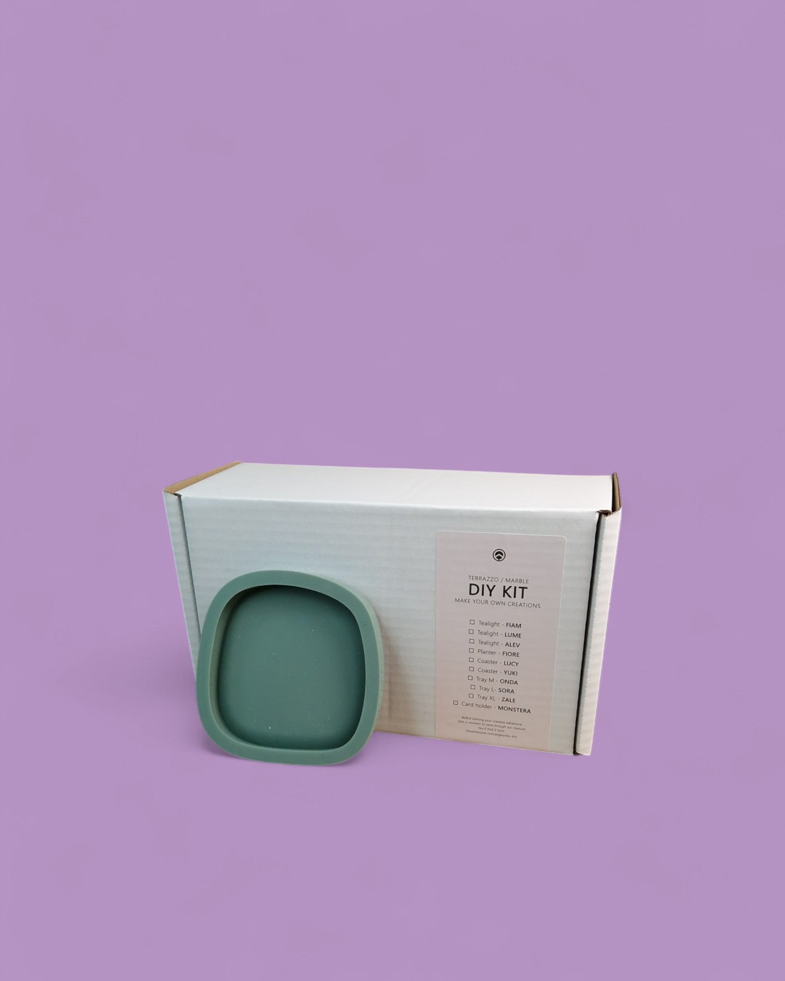 House Raccoon Moulds DIY Boxen House Raccoon Tray ONDA 