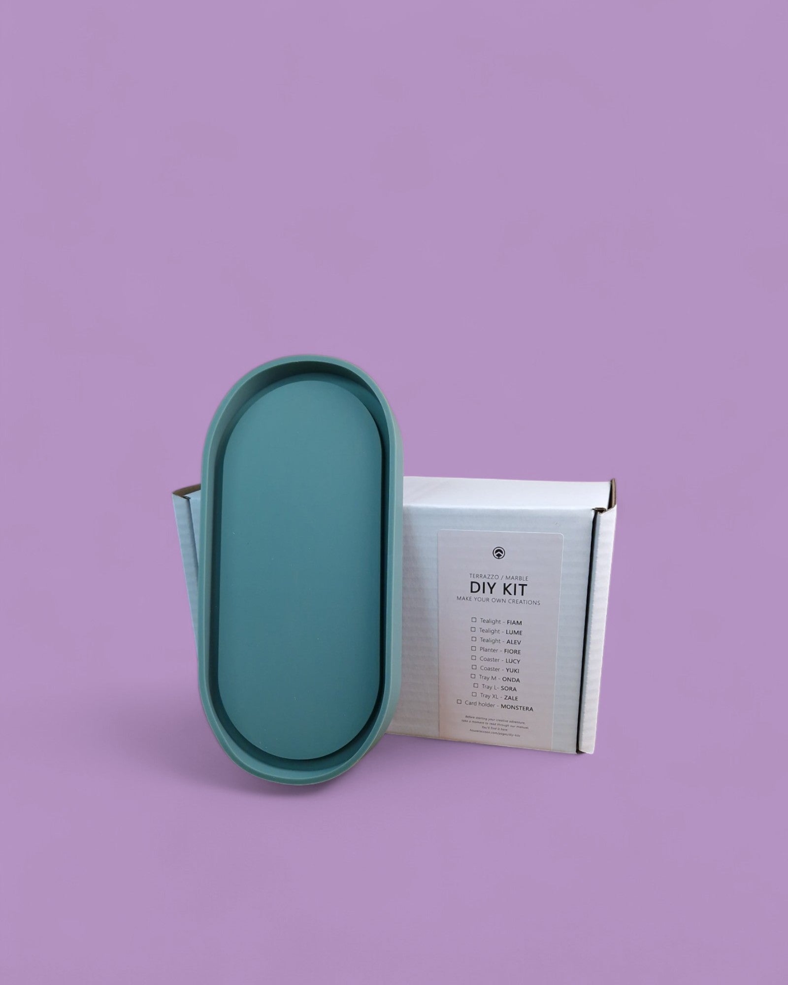 House Raccoon Pro Moulds DIY Boxen House Raccoon Oval Tray ZALE 