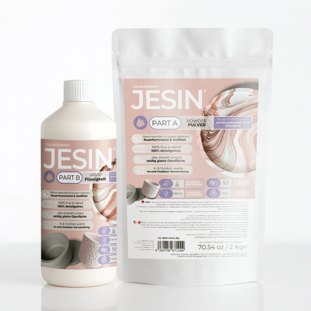 JESIN DIY Grondstoffen House Raccoon 3 kg 