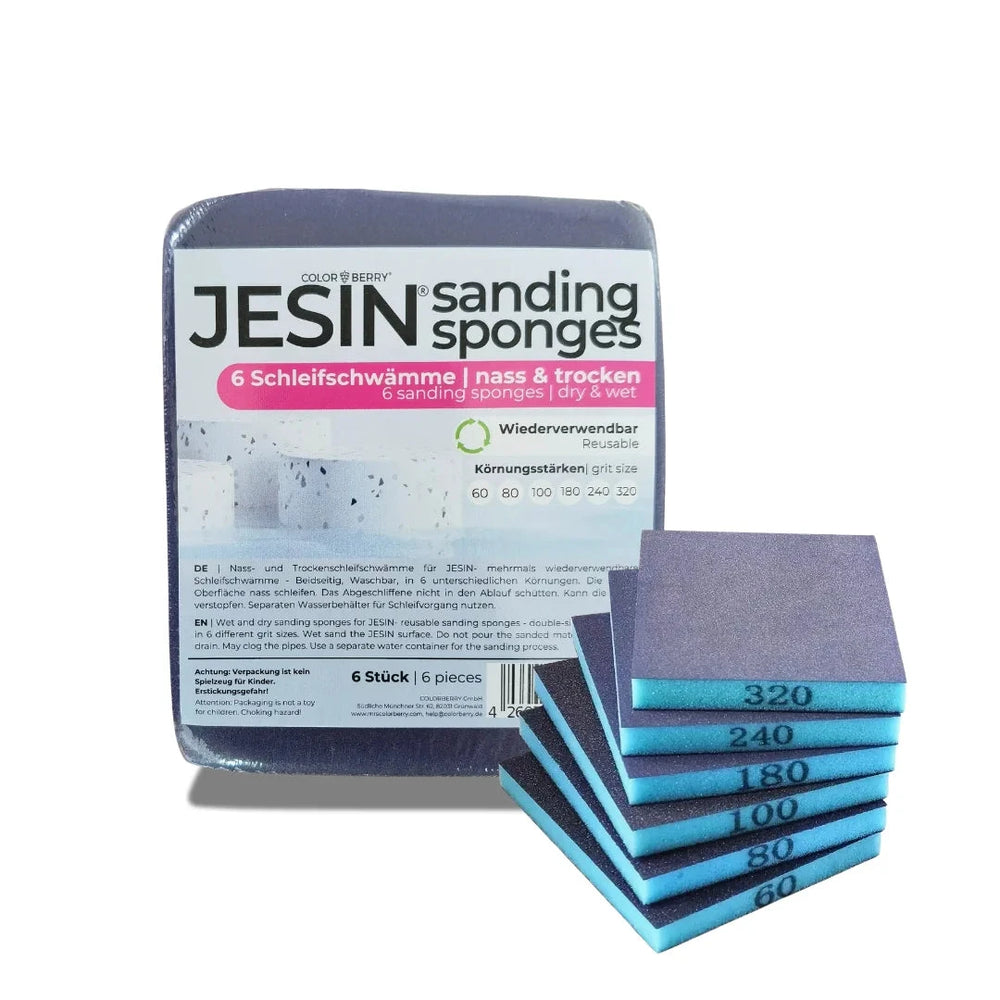 JESIN Schuurspons - set van 6 stuks House Raccoon BV 