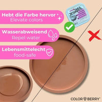 JESIN SHEASEAL - voedselveilige afdichting voor gietpoeder & JESIN (100 g) House Raccoon BV 