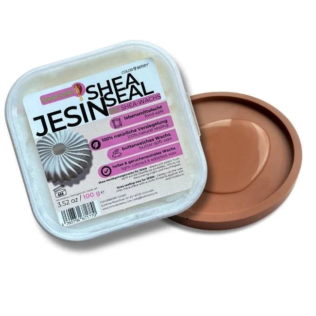 JESIN SHEASEAL - voedselveilige afdichting voor gietpoeder & JESIN (100 g) House Raccoon BV 