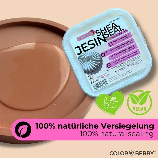 JESIN SHEASEAL - voedselveilige afdichting voor gietpoeder & JESIN (100 g) House Raccoon BV 