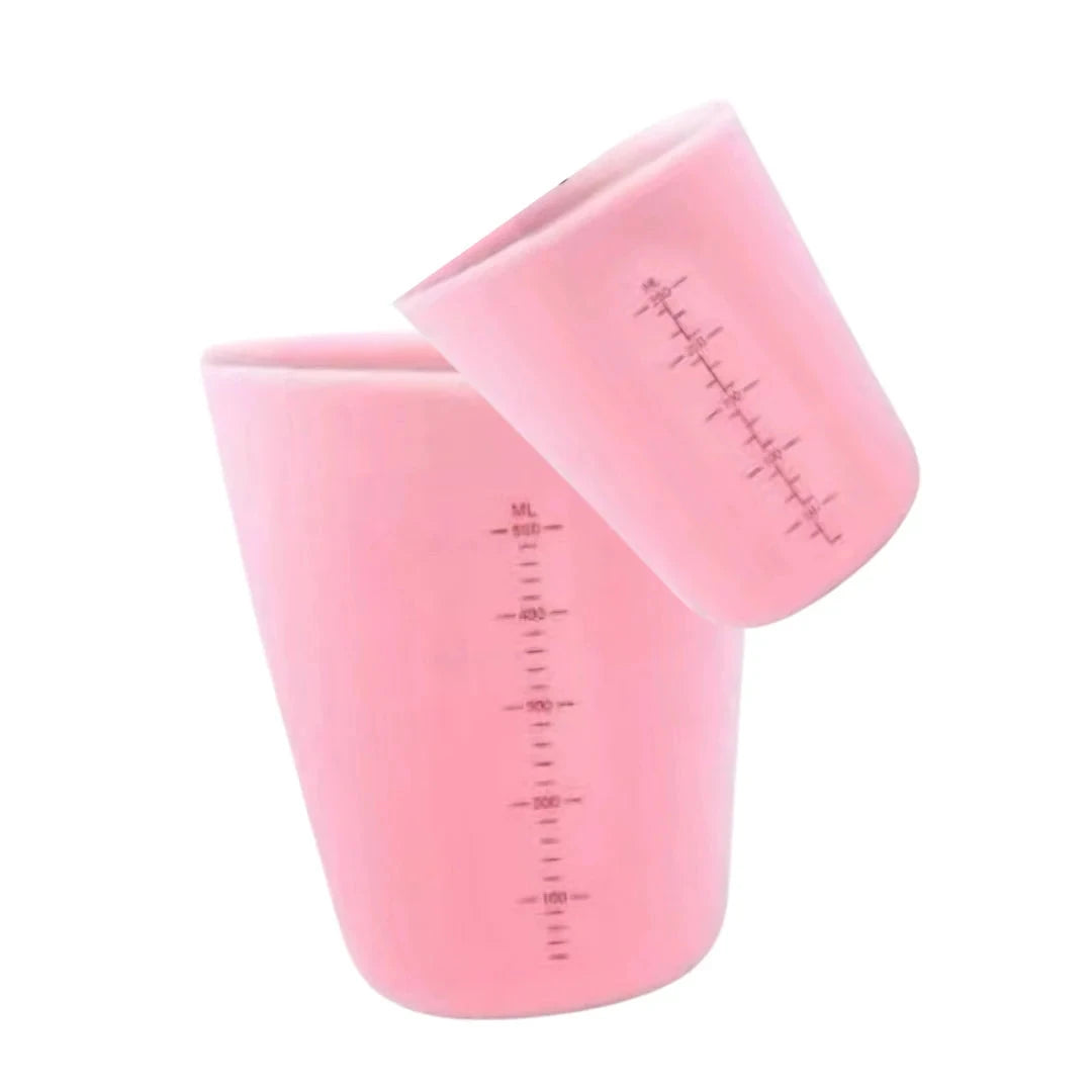 JESIN Siliconen Cups - set van 2 cups (250ml + 500ml) House Raccoon BV 