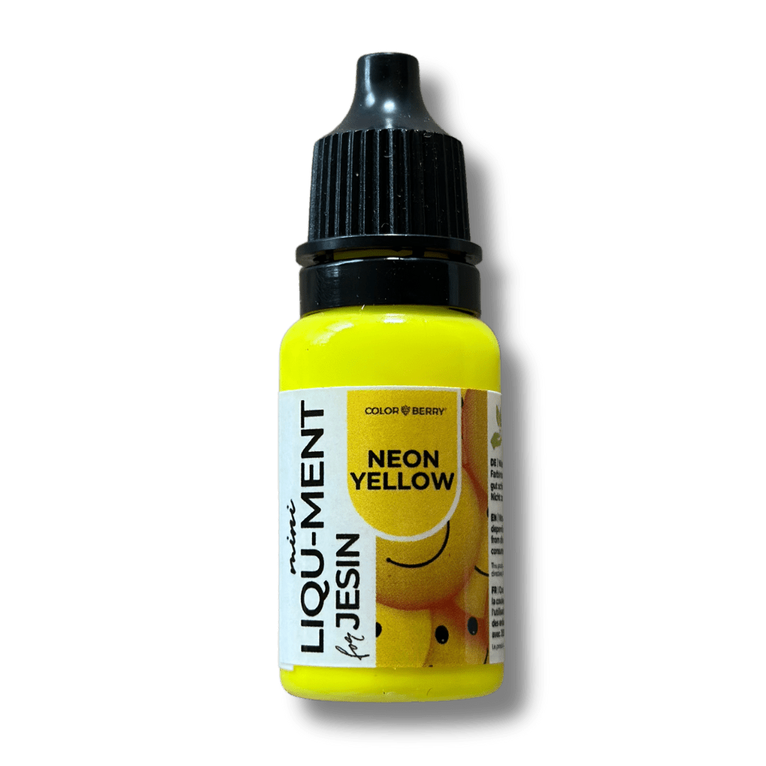 LIQU-MENTs voor JESIN House Raccoon BV 10 ml NEON YELLOW 