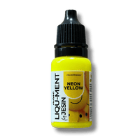 LIQU-MENTs voor JESIN House Raccoon BV 10 ml NEON YELLOW 