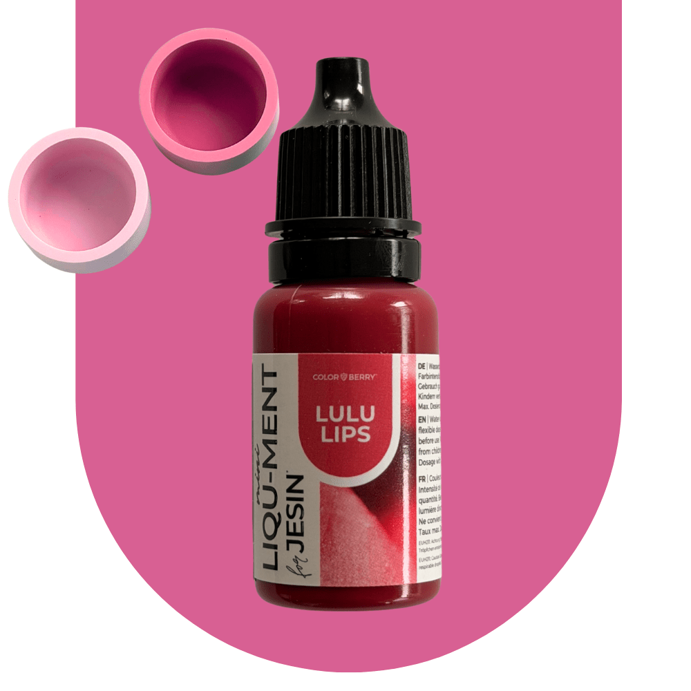 LIQU-MENTs voor JESIN® House Raccoon BV 10 ml LULU LIPS 