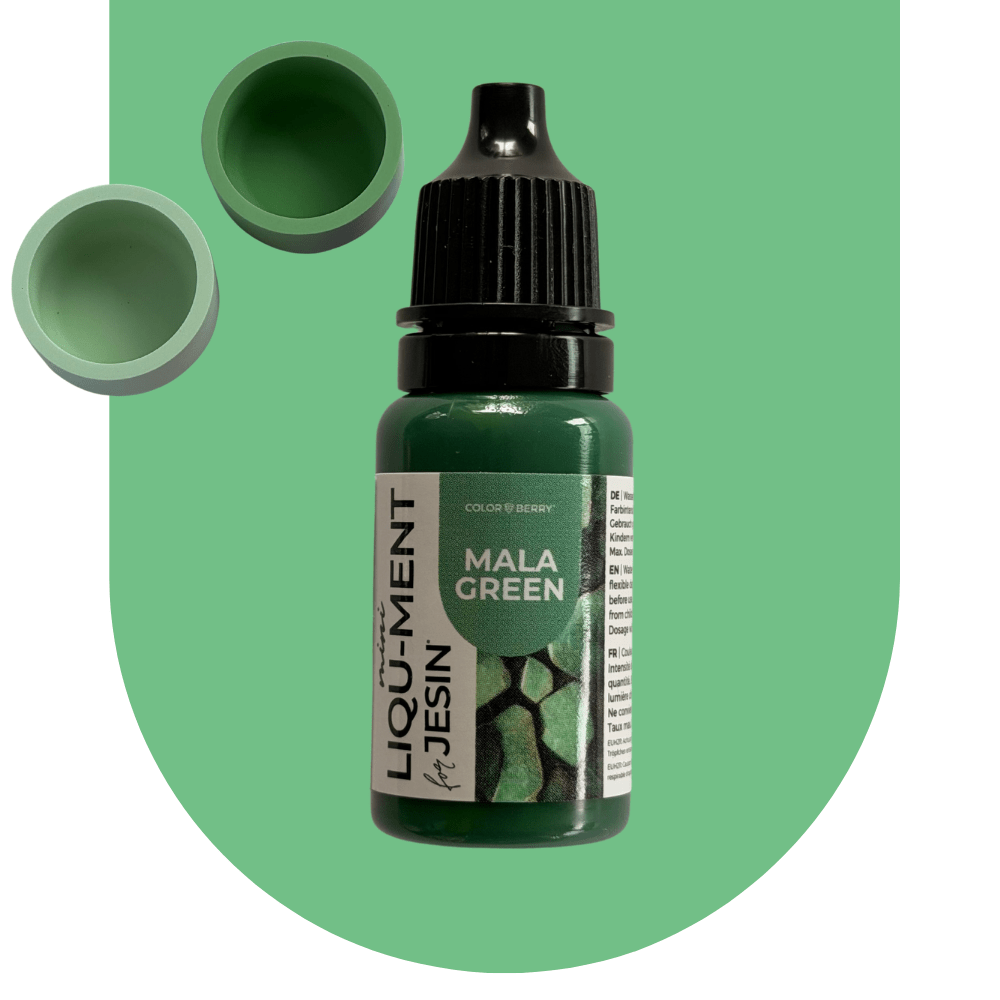 LIQU-MENTs voor JESIN® House Raccoon BV 10 ml MALA GREEN 