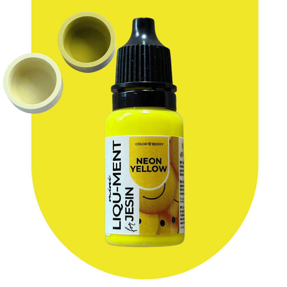 LIQU-MENTs voor JESIN® House Raccoon BV 10 ml NEON YELLOW 
