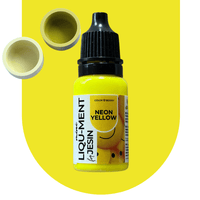 LIQU-MENTs voor JESIN® House Raccoon BV 10 ml NEON YELLOW 