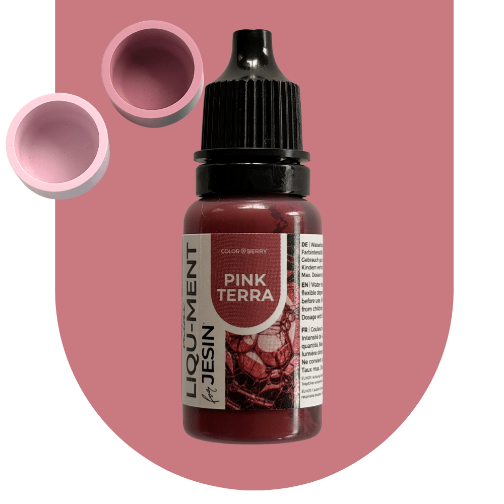 LIQU-MENTs voor JESIN® House Raccoon BV 10 ml PINK TERRA 
