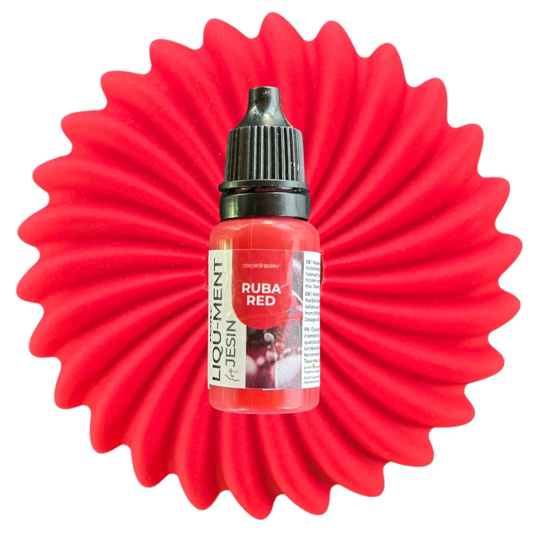 LIQU-MENTs voor JESIN® House Raccoon BV 10 ml RUBA RED 
