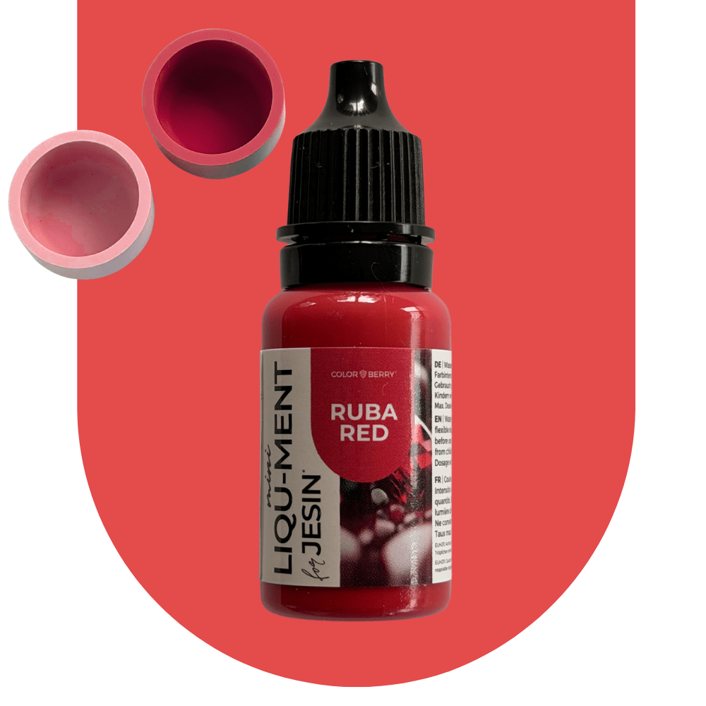 LIQU-MENTs voor JESIN® House Raccoon BV 10 ml RUBA RED 