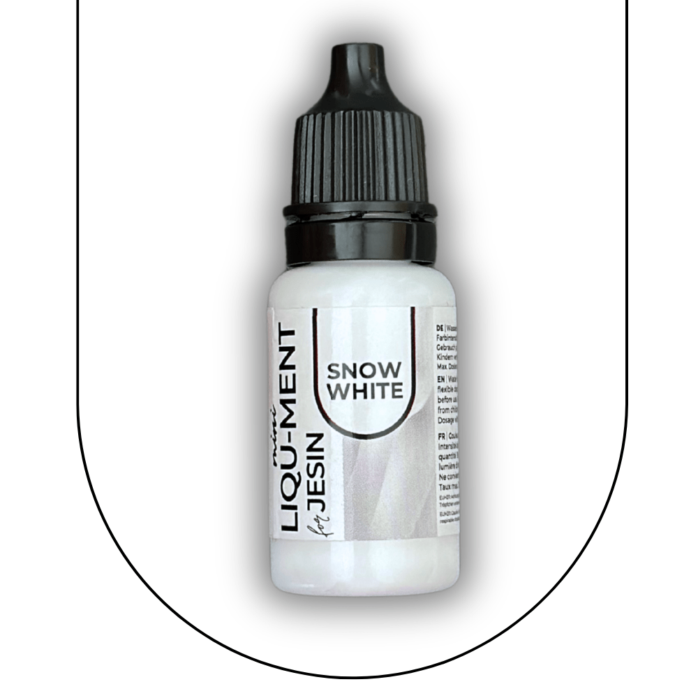 LIQU-MENTs voor JESIN® House Raccoon BV 10 ml SNOW WHITE 
