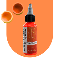LIQU-MENTs voor JESIN® House Raccoon BV 50 ml NEON ORANGE 