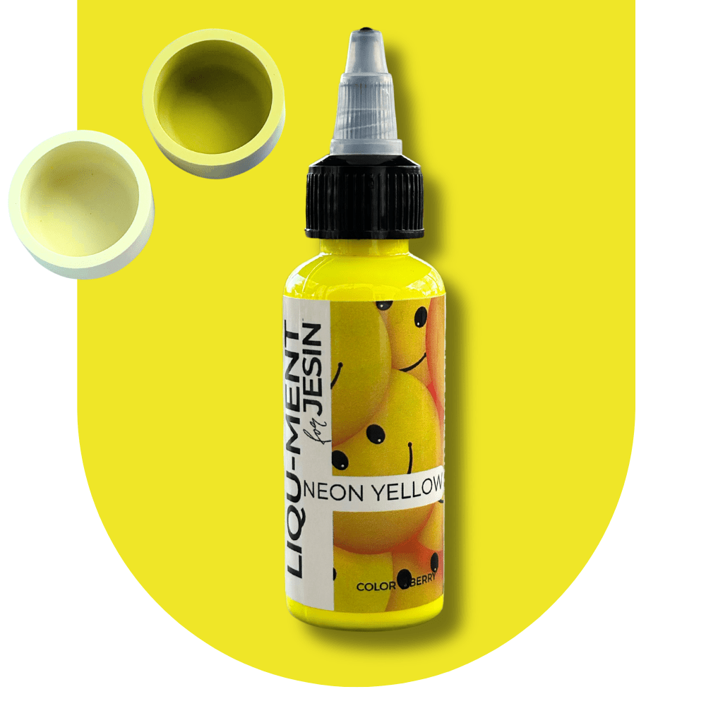 LIQU-MENTs voor JESIN® House Raccoon BV 50 ml NEON YELLOW 