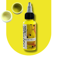 LIQU-MENTs voor JESIN® House Raccoon BV 50 ml NEON YELLOW 